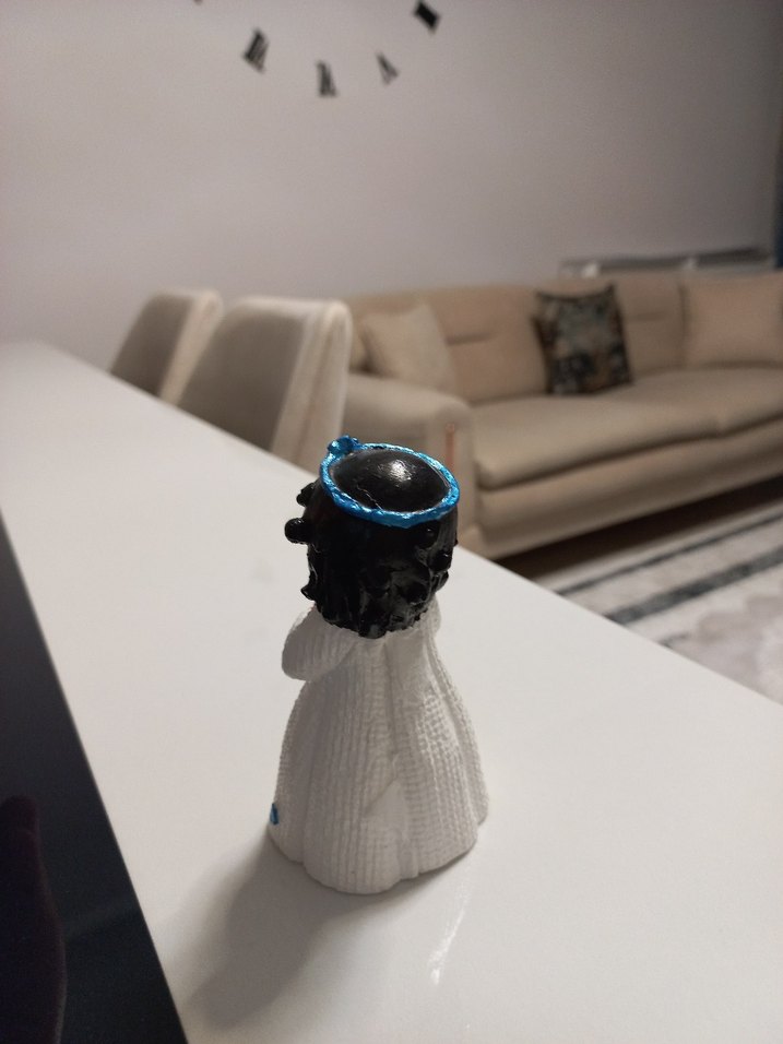 Melek figürlü biblo - Görsel 2