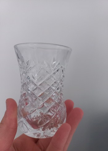 Kesme Desenli 6'lı Cam Bardak Seti - Görsel 5