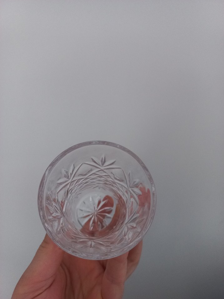 Kesme Desenli 6'lı Cam Bardak Seti - Görsel 4