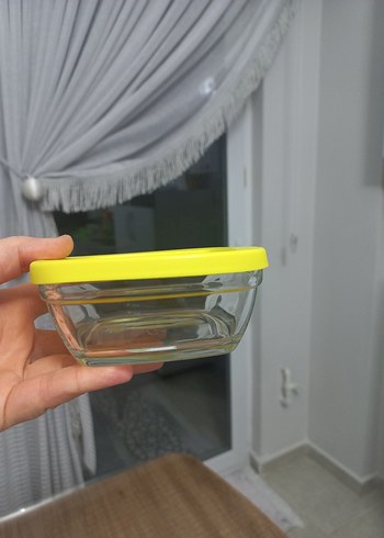 Pastel Renkli Cam Gıda Saklama Kabı Seti - Görsel 4