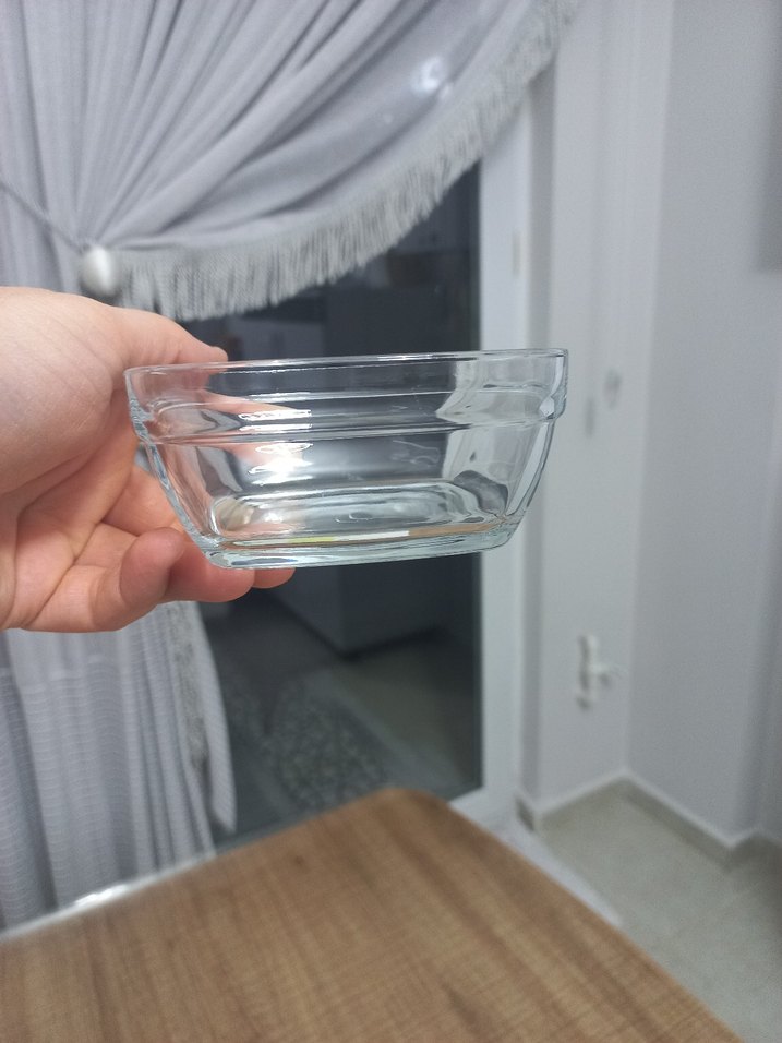 Pastel Renkli Cam Gıda Saklama Kabı Seti - Görsel 5