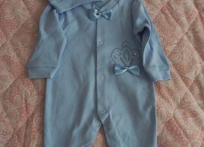 Babush marka yenidoğan bebek kıyafeti - Görsel 2