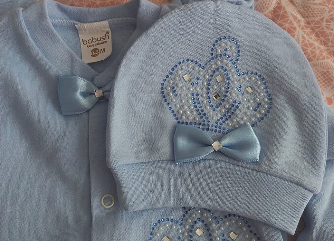 Babush marka yenidoğan bebek kıyafeti - Görsel 3