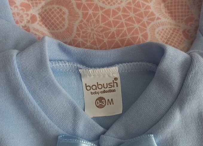 Babush marka yenidoğan bebek kıyafeti - Görsel 4