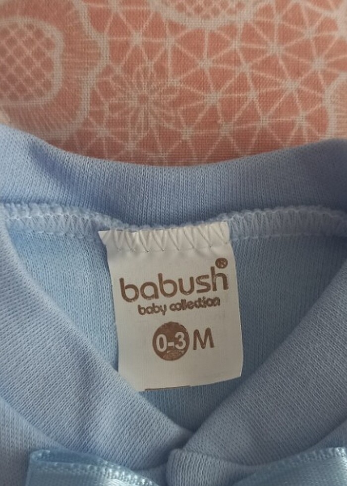 Babush marka yenidoğan bebek kıyafeti - Görsel 4
