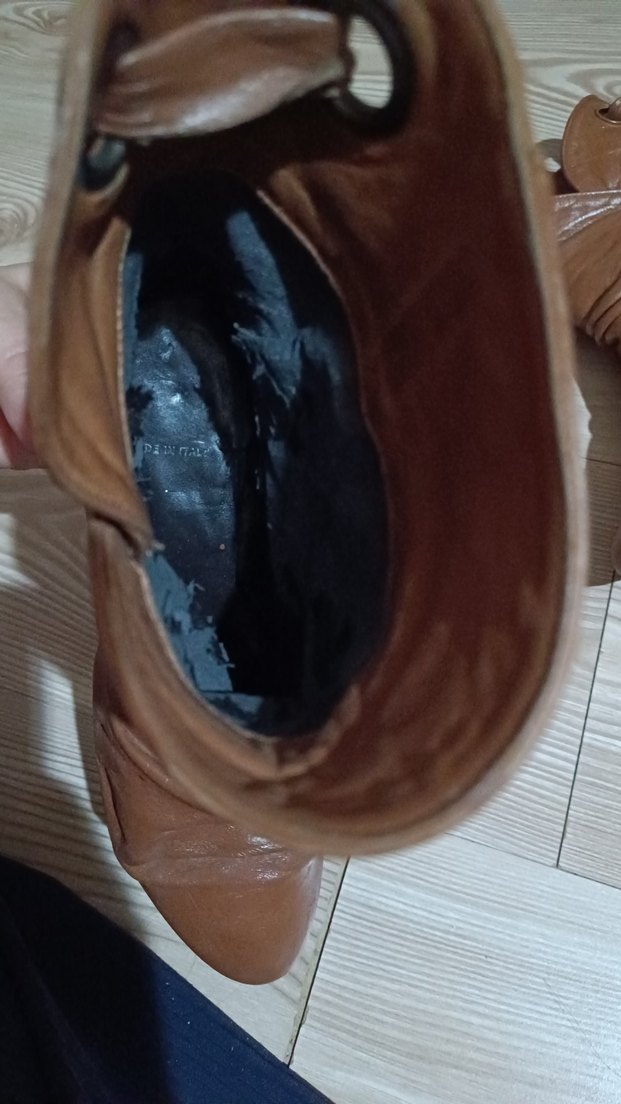 Gerçek Deri Tokalı Topuklu Kadın Bot - Görsel 5