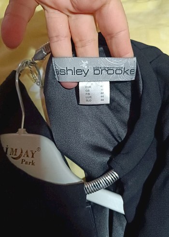 Kadın Siyah Uzun Kollu Abiye Tulum - Görsel 6