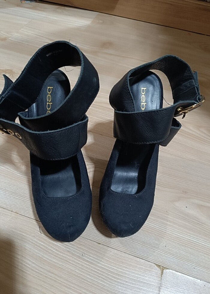 BEBE MARKA PLATFORM TOPUKLU AYAKKABI  - Görsel 2