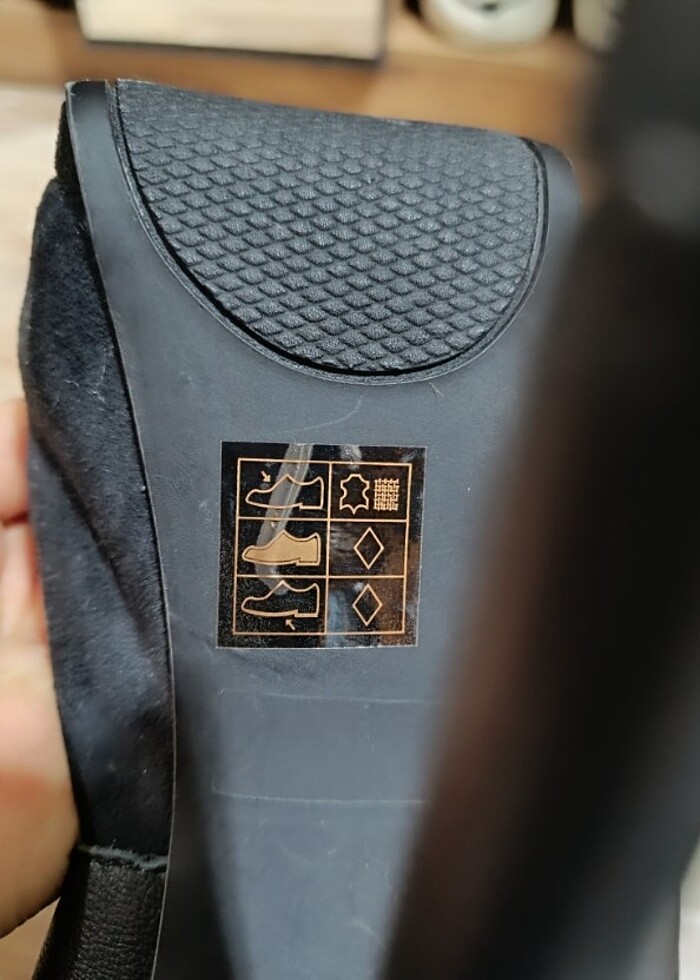 BEBE MARKA PLATFORM TOPUKLU AYAKKABI  - Görsel 5