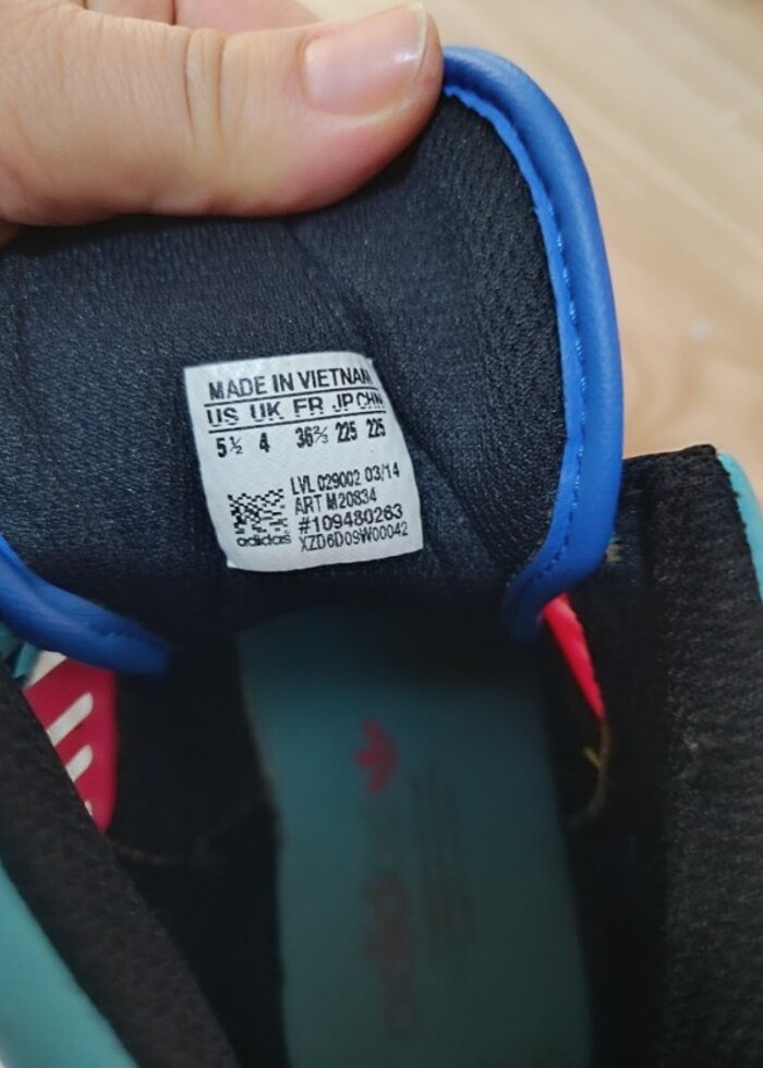 Adidas Spor Ayakkabı - Görsel 5