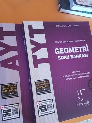 Karekok tyt ayt geometri soru bankasi