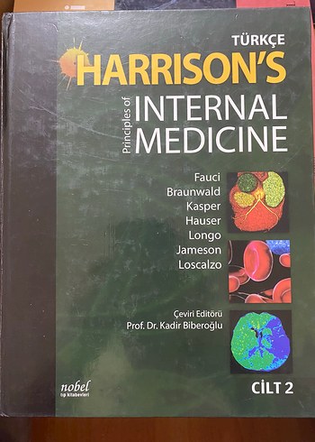 Türkçe Harrison's Internal Medicine