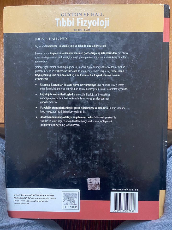 Guyton ve Hall Tıbbi Fizyoloji Kitabı - Görsel 4