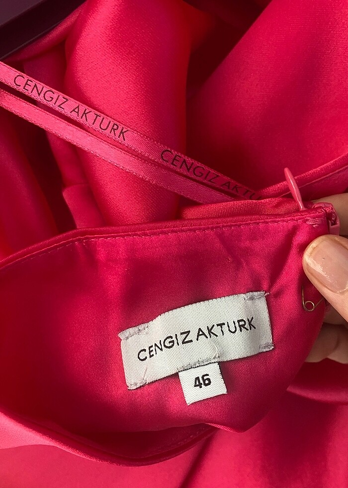 CENGİZ AKTÜRK TASARIM ABİYE -10.000TL - Görsel 5