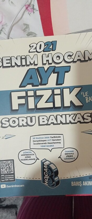 Benim hocam ayt fizik soru bankası