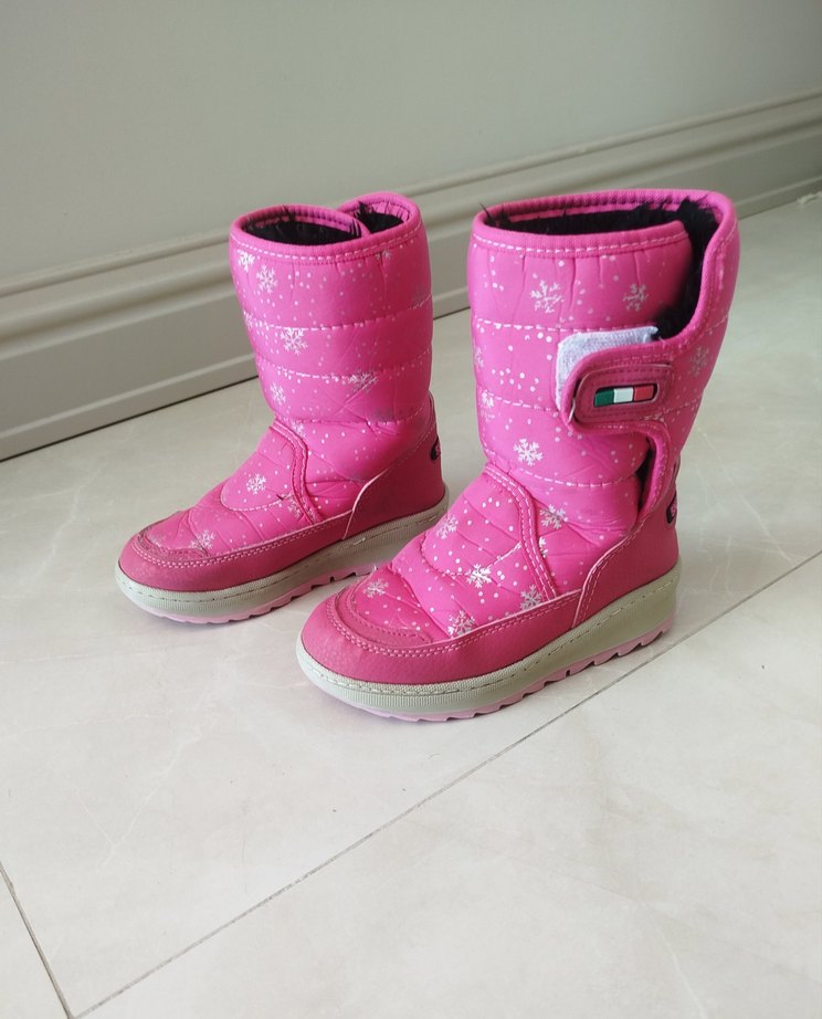 Snow Boot Kız Çocuk kar Botu - Görsel 2