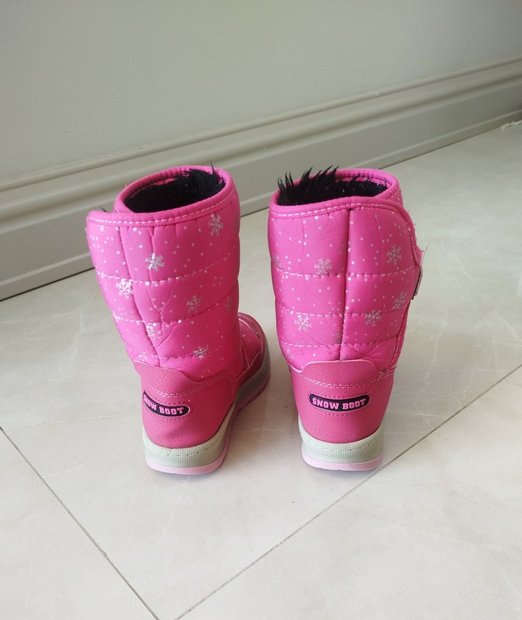 Snow Boot Kız Çocuk kar Botu - Görsel 3