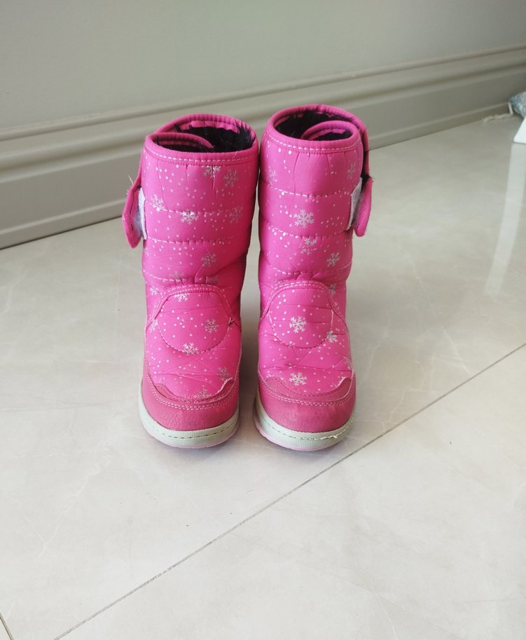 Snow Boot Kız Çocuk kar Botu - Görsel 4