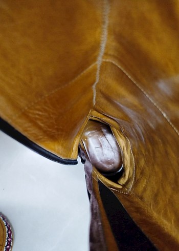 Hakiki Deri Kadın Çizme - Görsel 6