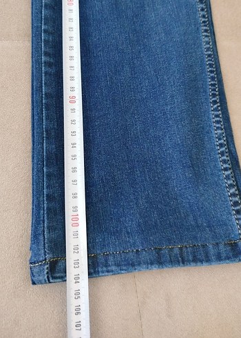 MacKenzie Lastikli Bel Erkek Jean Pantolon - Görsel 6