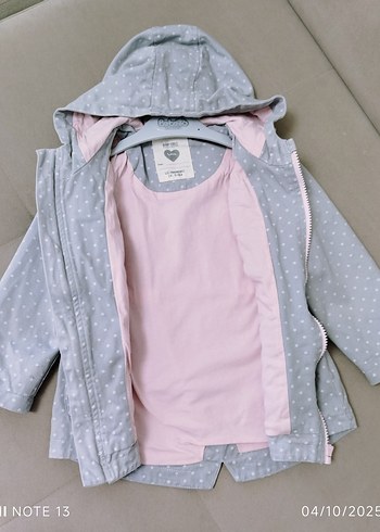 LC Waikiki Kız Çocuk Kapüşonlu mont - Görsel 2