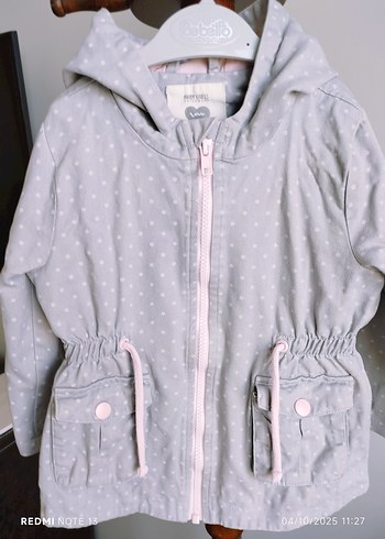 LC Waikiki Kız Çocuk Kapüşonlu mont - Görsel 5