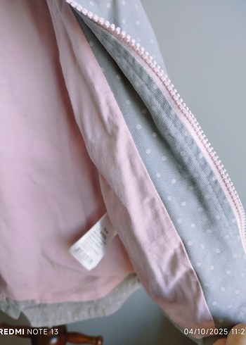 LC Waikiki Kız Çocuk Kapüşonlu mont - Görsel 3