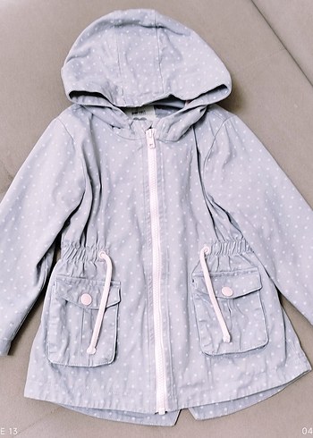 LC Waikiki Kız Çocuk Kapüşonlu mont - Görsel 6