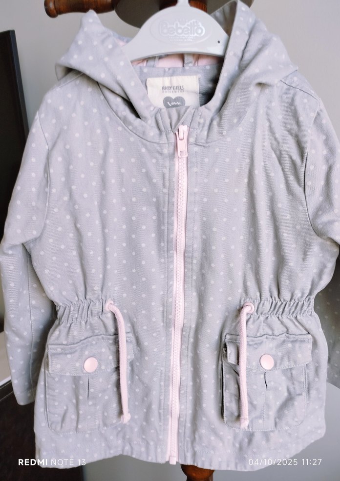 LC Waikiki Kız Çocuk Kapüşonlu mont - Görsel 5