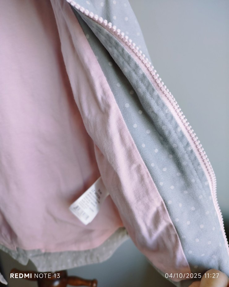 LC Waikiki Kız Çocuk Kapüşonlu mont - Görsel 3