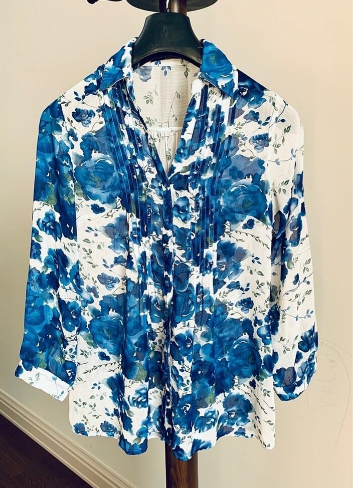 yaz kadın gömlek - Görsel 2