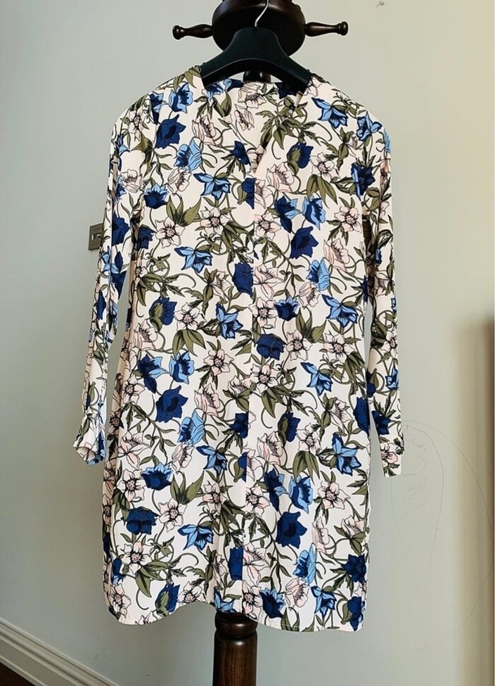 yaz kadın gömlek - Görsel 3