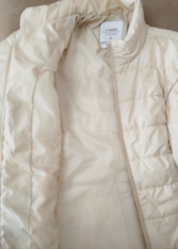 LCW Dik Yaka Kadın Şişme Mont - Görsel 2