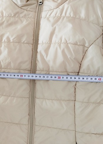 LCW Dik Yaka Kadın Şişme Mont - Görsel 8