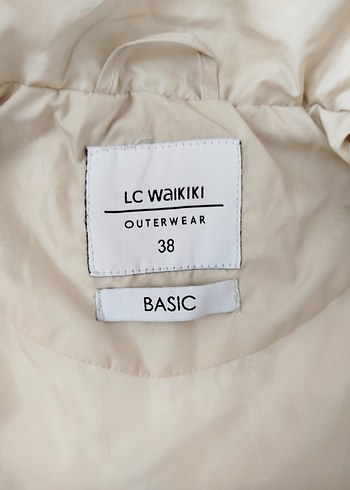 LCW Dik Yaka Kadın Şişme Mont - Görsel 5