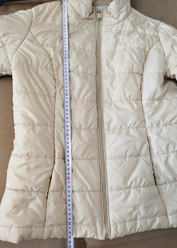 LCW Dik Yaka Kadın Şişme Mont - Görsel 7