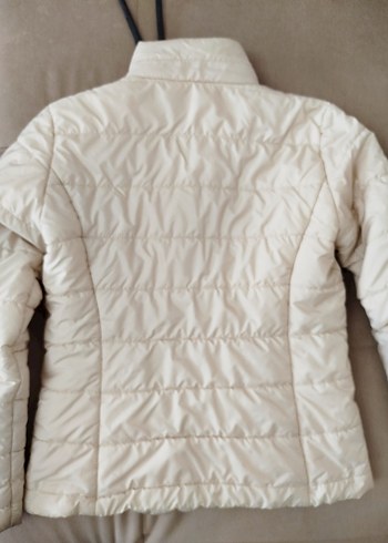 LCW Dik Yaka Kadın Şişme Mont - Görsel 4