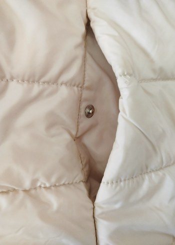 LCW Dik Yaka Kadın Şişme Mont - Görsel 3