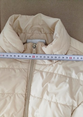 LCW Dik Yaka Kadın Şişme Mont - Görsel 6