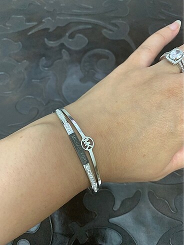 Michael Kors Michael Kors Altın kaplama çelik kelepçe