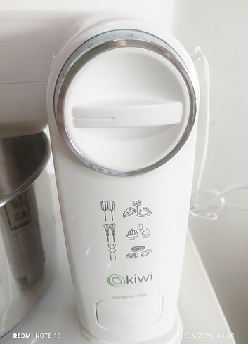 Beden Kiwi Kmx 3633 Hamur Yapma Makinesi Mikser