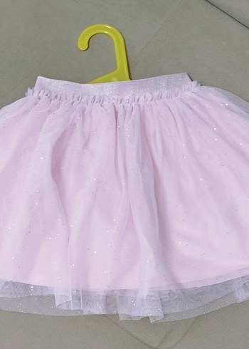 LCW Pembe belli lastikli Kız Çocuk tütü Etek - Görsel 5