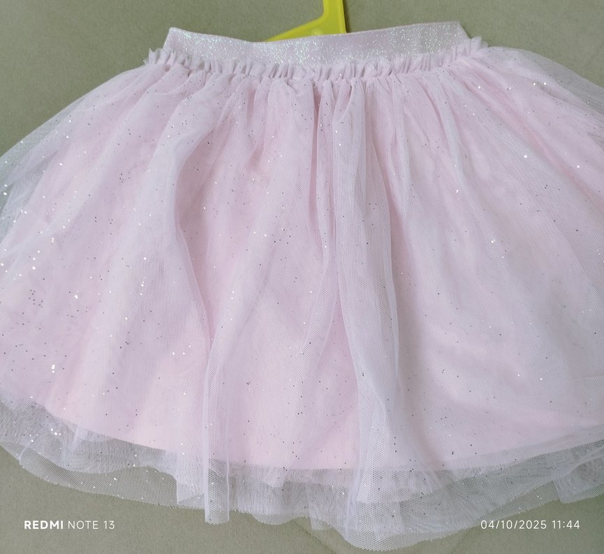 LCW Pembe belli lastikli Kız Çocuk tütü Etek - Görsel 2