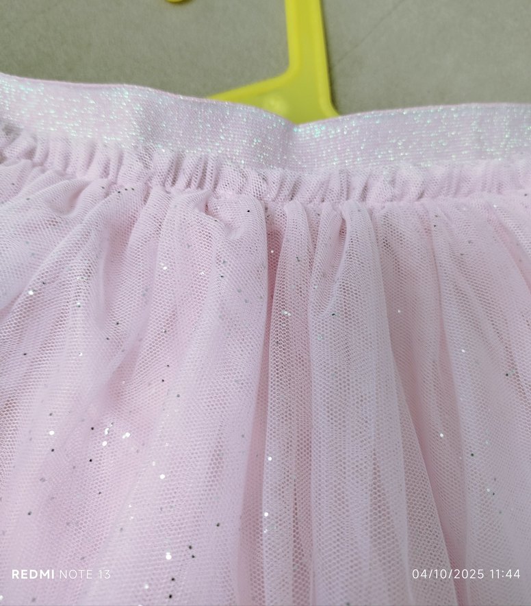 LCW Pembe belli lastikli Kız Çocuk tütü Etek - Görsel 3