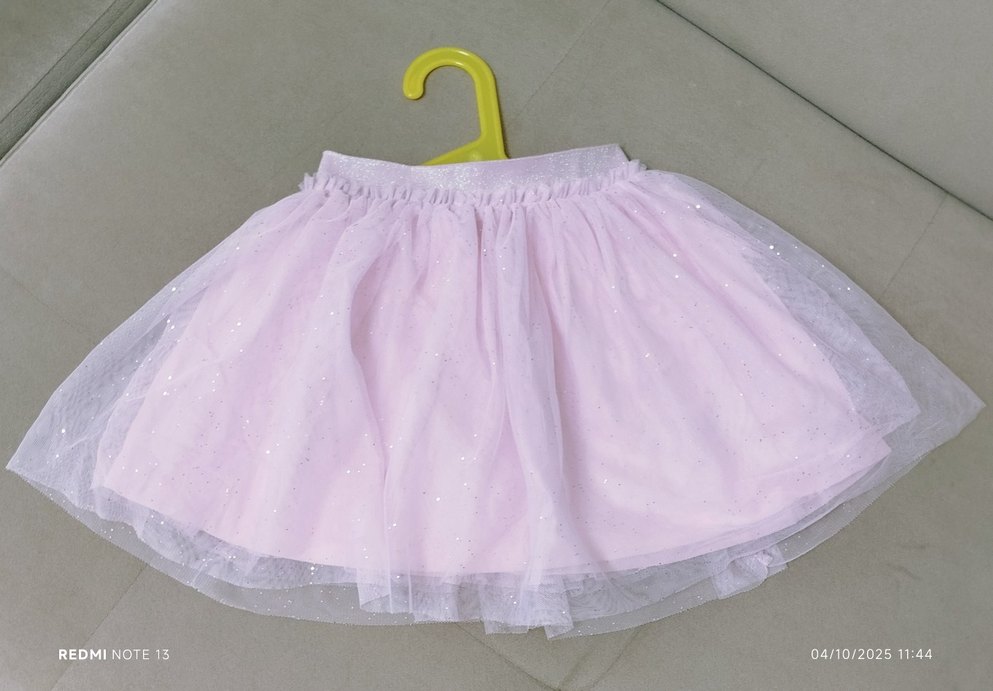 LCW Pembe belli lastikli Kız Çocuk tütü Etek - Görsel 5