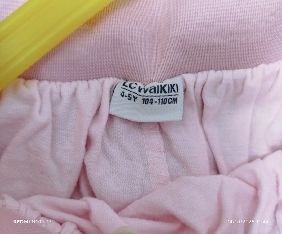 LCW Pembe belli lastikli Kız Çocuk tütü Etek - Görsel 4