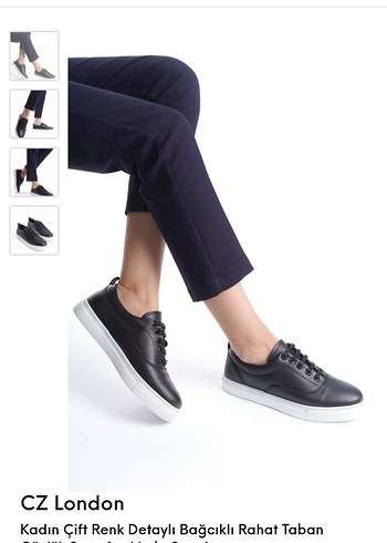 CZ London kadın günlük spor ayakkabı - Görsel 8