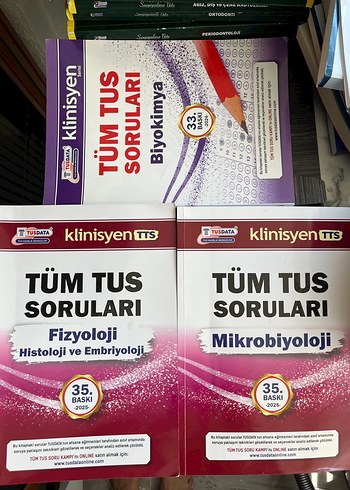 Klinisyen TTS Tüm TUS Soruları Seti DUSDATA TUSDATA