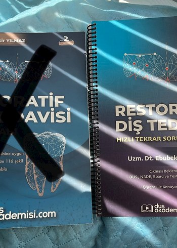 Restoratif Diş Tedavisi Soru Bankası DUSAKADEMISI