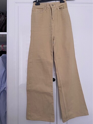krem renk ispanyol jeans